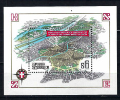 ÖSTERREICH Block ANK-Nr. 10 Konferenz KSZE Postfrisch - Siehe Bild - Unused Stamps