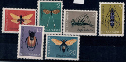 ISRAEL 1964 INSEKTEN MI No 1446-51 MNH VF!! - Nuevos