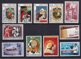 Timbres    Luxembourg Neufs ** Sans Charnières  1980 - Ongebruikt