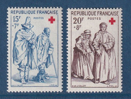 France - YT Nº 1140 Et 1141 ** - Neuf Sans Charnière - 1957 - Unused Stamps