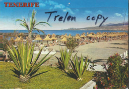 Espana, Spanien, Teneriffa,  Playa De Las Americas,  Gelaufen, Descrito - Tenerife
