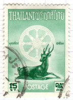 T+ Thailand 1957 Mi 333 Buddha - Thailand