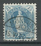 SBK 73E, Mi 67D O Montreux - Used Stamps