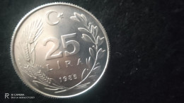 TÜRKİYE 1985-      25   LİRA      XF- - Turkey