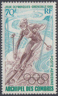 Comoro Islands 1968 - Olympic Winter Games In Grenoble: Slalom - Mi 86 ** MNH [1877] - Unused Stamps