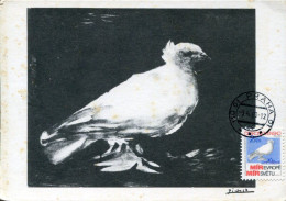 X0487 Ceskoslovensko, Maximum Card 1969, Painting Of Pablo Picasso Colombe De La Paix - Picasso