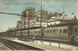 SARREBRUCK - INTERIEUR DE LA GARE (ref 476) - Saarbrücken