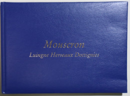 MOUSCRON LUIGNE HERSAUX DOTTIGNIES EN CARTES POSTALES ANCIENNES.  1995. BON ETAT. VOIR IMAGES - Mouscron - Moeskroen