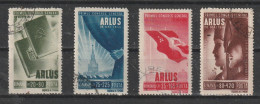 1945 - Le Premier Congrès De L'ARLUS Mi No 855/858 - Gebraucht