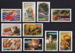 D 800 / LOT N° 4260/4269 NEUF** COTE 16€ - Collections