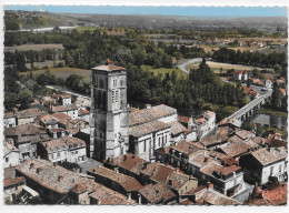 Saint Astier   Aérienne   Centre Bourg  église - Andere & Zonder Classificatie