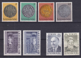 Timbres    Luxembourg Neufs ** Sans Charnières  1980 - Nuevos