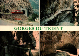 CPM - VERNAYAZ - Les Gorges Du TRIENT - Edition Jubin - Vernayaz