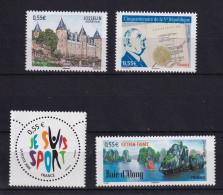 D 800 / LOT N° 4281/4284 NEUF** COTE 7€ - Sammlungen