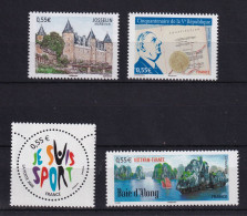 D 800 / LOT N° 4281/4284 NEUF** COTE 7€ - Collections