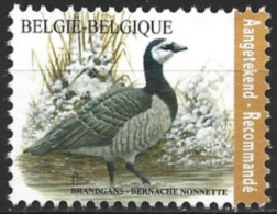 Belgium 2020. Scott #F7 (U) Bird, Barnacle Goose - Usati