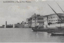 Alexandrie.Ras El Tin Palace. - Alexandria