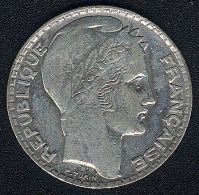 Frankreich, 10 Francs 1932, Silber, XF - 10 Francs