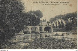 77 - GOURNAY - Les Bords De La Marne Et Le Moulin De Chelles    ( Seine Et Marne ) - Other & Unclassified