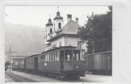 Innsbruck Bahnhof. Photo, No Postcard 12,5 X 9 Cm. * - Innsbruck