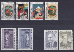 Timbres    Luxembourg Neufs ** Sans Charnières  1980 - Nuevos