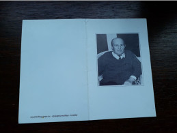 Albert De Schuyter ° Uitkerke 1927 + Knokke 2000 X Marie-Louise Vandendriessche (Fam: Dombrecht - Steyaert) - Todesanzeige
