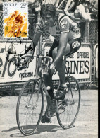 X0488 Belgium, Maximum Card 1982, Cycling  Cyclisme Radfahren Adolf  De Wolf - Radsport