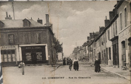 Commentry Rue Du Commerce - Commentry