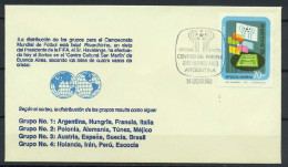 Argentina 1978 Football Soccer World Cup Commemorative Cover - 1978 – Argentina