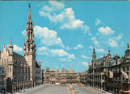 BRUXELLES - Grand'Place - Plätze