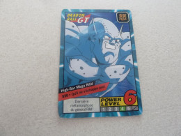 Dragon Ball GT - Power Level - High-Bar Méga Rilld - 6 - 4 - N° 820 - Editions Bandai - Année 1998 - - Dragonball Z