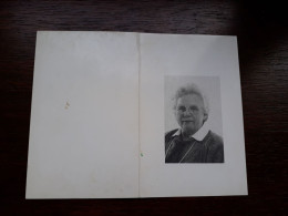 Leonia Goos ° Vosselaar 1914 + Turnhout 1991 X Jaak Cuypers - Obituary Notices