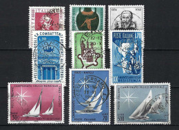 ITALIE Ca. 1946-48: Lot D' Obl. - 1946-60: Used