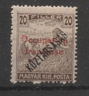 HONGRIE / ARAD - 1919 - N°YT. 32 - 20fi Brun - Neuf Luxe ** / MNH / Postfrisch - Ongebruikt