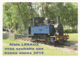 RILLE (37) LOCOMOTIVE BLANC-MISSERON N° 3-5 DU MUSÉE DES TRANSPORT DE PITHIVIERS LORS D'UNE ESCAPADE EN INDRE ET LOIRE - Treinen