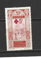 GUINEE   1915   Y.T. N° 80  NEUF* - Gebruikt