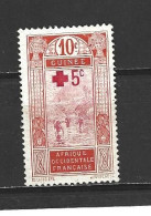 GUINEE   1915   Y.T. N° 80  NEUF* - Used Stamps