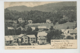 SUISSE - VAUD - SAINT CERGUE - ST. CERGUES Et Les Villas - Saint-Cergue