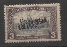 HONGRIE / ARAD - 1919 - N°YT. 38 - 3k Brun Et Gris - Neuf Luxe ** / MNH / Postfrisch - Nuovi