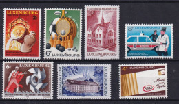 Timbres    Luxembourg Neufs ** Sans Charnières  1980 - Ungebraucht