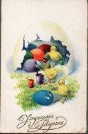Carte Joyeuses Pâques - 1900-1949