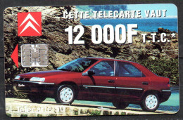 C074 : France F634 Citroen 12 000F 50U-SC7 1996 - 1996