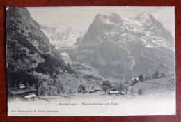 Cpa Grindelwald ; Viescherhörner Und Eiger - Grindelwald