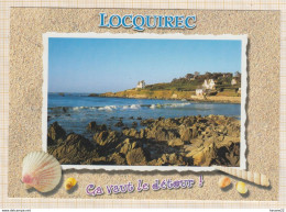 8AK4115  LOCQUIREC, CA VAUT LE DETOUR, LA POINTE DE LOCQUIREC  2 SCANS - Locquirec