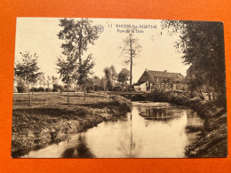 Pont De La Dyle@Sint-Agatha-Rode@Rhode-Sainte-Agathe - Huldenberg