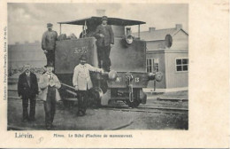 Liévin Mines Le Bébé (machine A Manoeuvres ) - Lievin