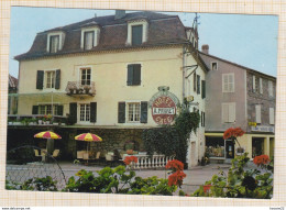 8AK4117 SOUSCEYRAC HOTEL PRUNET  2 SCANS - Sousceyrac