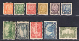 1928-29 Canada - Stanley Gibbons N. 275/85 - 11 Valori - MNH** - Andere & Zonder Classificatie