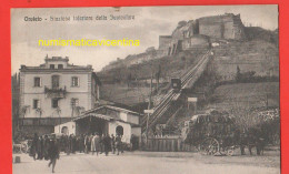 Orvieto Funicolare Stazione Viaggiata 1936 - Terni