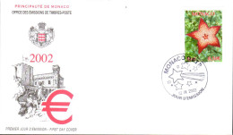 MONACO  FDC 1972 2002  NOEL - Kerstmis